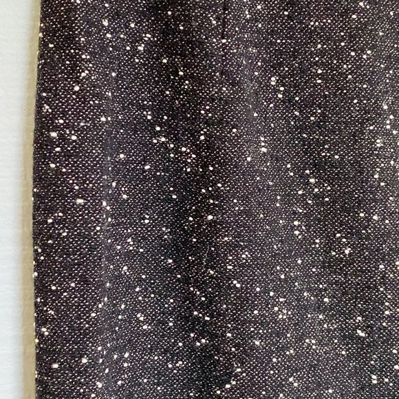 LAFAYETTE 148 Pencil Skirt Black Boucle Wool Blend - Picture 2 of 4